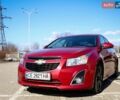 Красный Шевроле Круз, объемом двигателя 1.6 л и пробегом 116 тыс. км за 7700 $, фото 1 на Automoto.ua