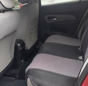 Червоний Шевроле Круз, об'ємом двигуна 1.36 л та пробігом 145 тис. км за 6500 $, фото 5 на Automoto.ua