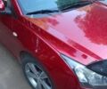 Красный Шевроле Круз, объемом двигателя 1.36 л и пробегом 142 тыс. км за 7000 $, фото 19 на Automoto.ua