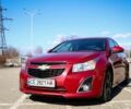 Красный Шевроле Круз, объемом двигателя 1.6 л и пробегом 116 тыс. км за 8100 $, фото 1 на Automoto.ua