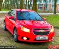 Красный Шевроле Круз, объемом двигателя 1.8 л и пробегом 148 тыс. км за 7500 $, фото 8 на Automoto.ua