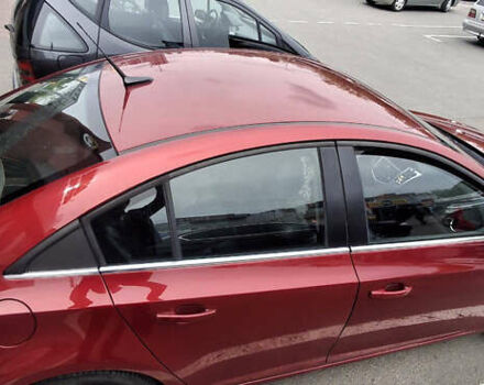 Красный Шевроле Круз, объемом двигателя 1.36 л и пробегом 220 тыс. км за 7500 $, фото 23 на Automoto.ua