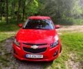 Красный Шевроле Круз, объемом двигателя 1.4 л и пробегом 190 тыс. км за 8000 $, фото 11 на Automoto.ua