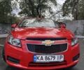 Красный Шевроле Круз, объемом двигателя 1.4 л и пробегом 189 тыс. км за 7428 $, фото 1 на Automoto.ua