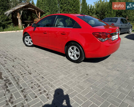 Червоний Шевроле Круз, об'ємом двигуна 1.36 л та пробігом 229 тис. км за 6999 $, фото 3 на Automoto.ua