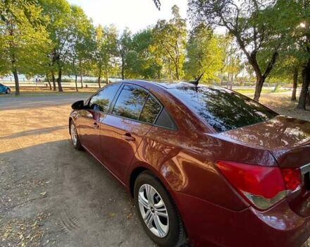 Красный Шевроле Круз, объемом двигателя 1.8 л и пробегом 180 тыс. км за 6800 $, фото 6 на Automoto.ua