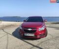 Червоний Шевроле Круз, об'ємом двигуна 1.36 л та пробігом 258 тис. км за 5999 $, фото 4 на Automoto.ua