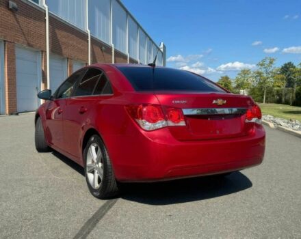 Червоний Шевроле Круз, об'ємом двигуна 1.4 л та пробігом 88 тис. км за 6500 $, фото 2 на Automoto.ua