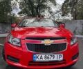 Червоний Шевроле Круз, об'ємом двигуна 1.36 л та пробігом 189 тис. км за 6300 $, фото 1 на Automoto.ua