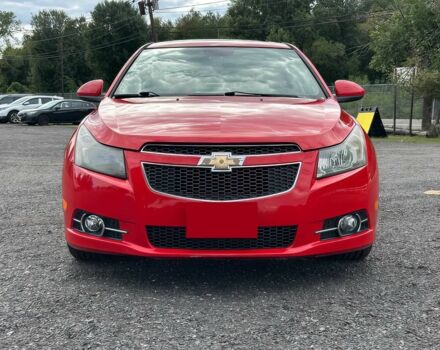 Красный Шевроле Круз, объемом двигателя 1.4 л и пробегом 88 тыс. км за 3400 $, фото 1 на Automoto.ua