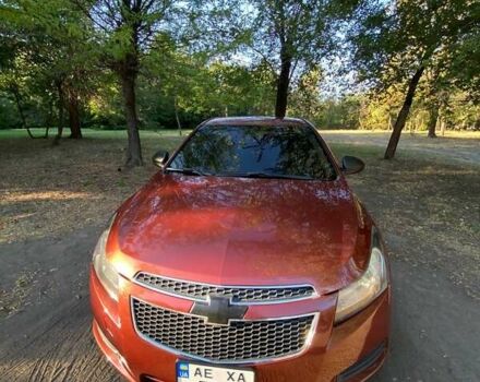 Красный Шевроле Круз, объемом двигателя 1.8 л и пробегом 180 тыс. км за 6800 $, фото 9 на Automoto.ua