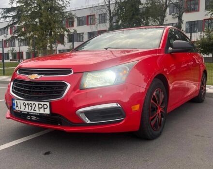 Красный Шевроле Круз, объемом двигателя 1.8 л и пробегом 260 тыс. км за 6800 $, фото 1 на Automoto.ua