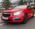 Красный Шевроле Круз, объемом двигателя 1.8 л и пробегом 260 тыс. км за 6800 $, фото 1 на Automoto.ua