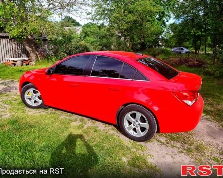 Красный Шевроле Круз, объемом двигателя 1.4 л и пробегом 190 тыс. км за 8000 $, фото 7 на Automoto.ua