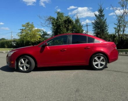 Червоний Шевроле Круз, об'ємом двигуна 1.4 л та пробігом 88 тис. км за 6500 $, фото 1 на Automoto.ua