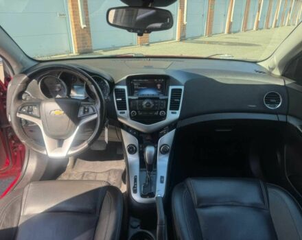 Червоний Шевроле Круз, об'ємом двигуна 1.4 л та пробігом 88 тис. км за 6500 $, фото 5 на Automoto.ua