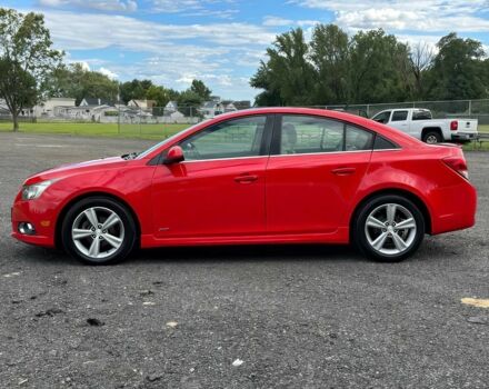 Красный Шевроле Круз, объемом двигателя 1.4 л и пробегом 88 тыс. км за 3400 $, фото 2 на Automoto.ua