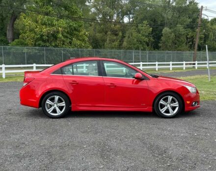 Красный Шевроле Круз, объемом двигателя 1.4 л и пробегом 88 тыс. км за 3400 $, фото 6 на Automoto.ua