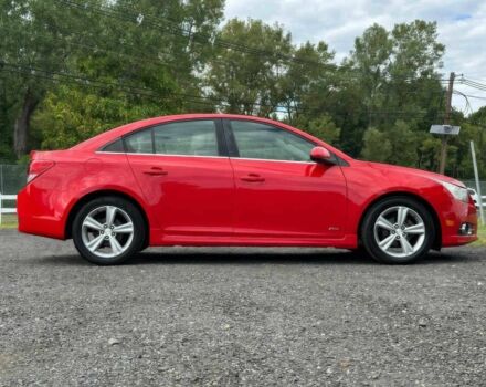 Красный Шевроле Круз, объемом двигателя 1.4 л и пробегом 87 тыс. км за 8000 $, фото 6 на Automoto.ua