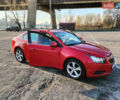 Красный Шевроле Круз, объемом двигателя 1.36 л и пробегом 160 тыс. км за 7500 $, фото 1 на Automoto.ua