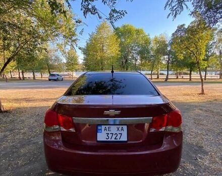 Красный Шевроле Круз, объемом двигателя 1.8 л и пробегом 180 тыс. км за 6800 $, фото 8 на Automoto.ua