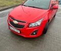 Красный Шевроле Круз, объемом двигателя 1.36 л и пробегом 195 тыс. км за 7000 $, фото 1 на Automoto.ua
