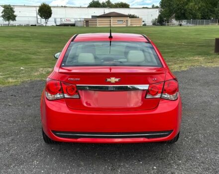 Красный Шевроле Круз, объемом двигателя 1.4 л и пробегом 88 тыс. км за 3400 $, фото 4 на Automoto.ua