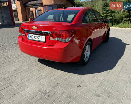 Червоний Шевроле Круз, об'ємом двигуна 1.36 л та пробігом 229 тис. км за 6999 $, фото 2 на Automoto.ua