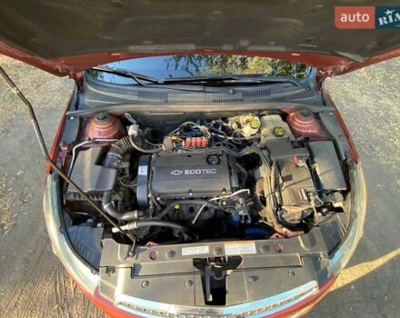 Красный Шевроле Круз, объемом двигателя 1.8 л и пробегом 180 тыс. км за 6800 $, фото 10 на Automoto.ua