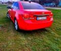Червоний Шевроле Круз, об'ємом двигуна 1.4 л та пробігом 260 тис. км за 4999 $, фото 1 на Automoto.ua