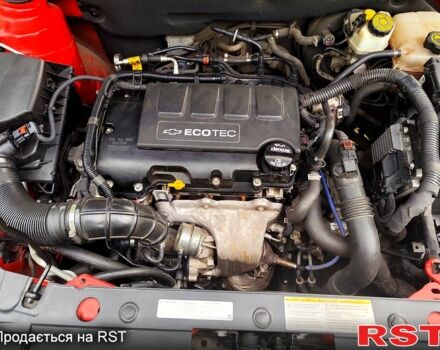 Красный Шевроле Круз, объемом двигателя 1.4 л и пробегом 190 тыс. км за 8000 $, фото 1 на Automoto.ua