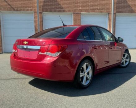 Червоний Шевроле Круз, об'ємом двигуна 1.4 л та пробігом 88 тис. км за 6500 $, фото 4 на Automoto.ua