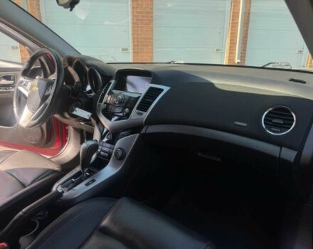 Червоний Шевроле Круз, об'ємом двигуна 1.4 л та пробігом 88 тис. км за 6500 $, фото 7 на Automoto.ua