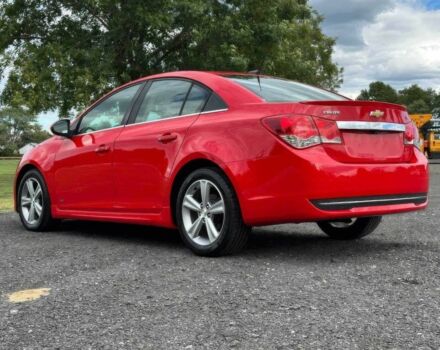 Красный Шевроле Круз, объемом двигателя 1.4 л и пробегом 87 тыс. км за 8000 $, фото 3 на Automoto.ua