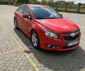 Красный Шевроле Круз, объемом двигателя 1.4 л и пробегом 174 тыс. км за 8100 $, фото 1 на Automoto.ua