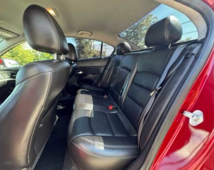 Червоний Шевроле Круз, об'ємом двигуна 1.4 л та пробігом 88 тис. км за 6500 $, фото 9 на Automoto.ua