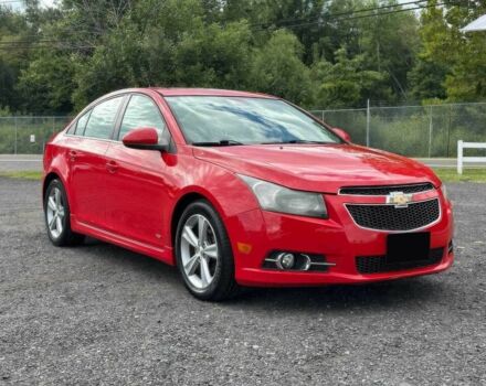 Красный Шевроле Круз, объемом двигателя 1.4 л и пробегом 87 тыс. км за 8000 $, фото 1 на Automoto.ua