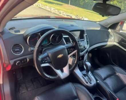 Червоний Шевроле Круз, об'ємом двигуна 1.4 л та пробігом 88 тис. км за 6500 $, фото 6 на Automoto.ua