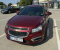 Красный Шевроле Круз, объемом двигателя 1.4 л и пробегом 158 тыс. км за 7900 $, фото 1 на Automoto.ua