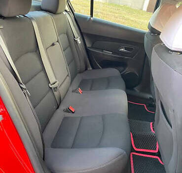 Красный Шевроле Круз, объемом двигателя 1.4 л и пробегом 209 тыс. км за 7200 $, фото 1 на Automoto.ua