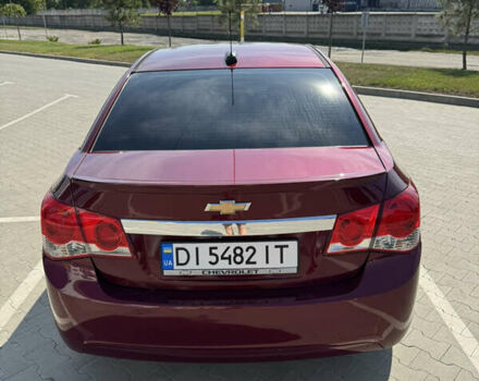 Красный Шевроле Круз, объемом двигателя 1.4 л и пробегом 158 тыс. км за 7900 $, фото 8 на Automoto.ua