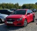 Червоний Шевроле Круз, об'ємом двигуна 1.8 л та пробігом 212 тис. км за 7250 $, фото 1 на Automoto.ua