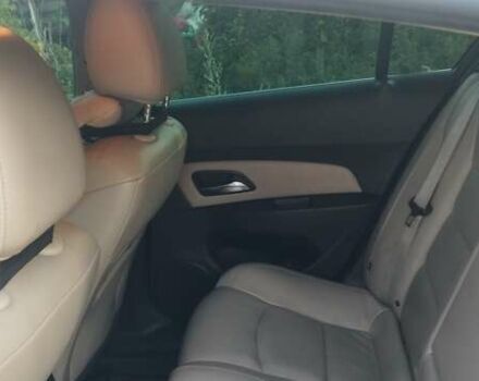 Червоний Шевроле Круз, об'ємом двигуна 2 л та пробігом 240 тис. км за 8500 $, фото 10 на Automoto.ua