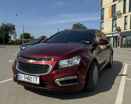 Красный Шевроле Круз, объемом двигателя 1.4 л и пробегом 158 тыс. км за 7900 $, фото 5 на Automoto.ua