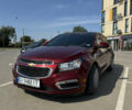 Красный Шевроле Круз, объемом двигателя 1.4 л и пробегом 158 тыс. км за 7900 $, фото 5 на Automoto.ua