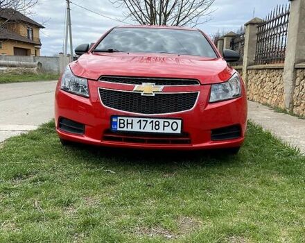 Красный Шевроле Круз, объемом двигателя 1.8 л и пробегом 146 тыс. км за 7200 $, фото 1 на Automoto.ua