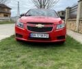 Красный Шевроле Круз, объемом двигателя 1.8 л и пробегом 146 тыс. км за 7200 $, фото 1 на Automoto.ua