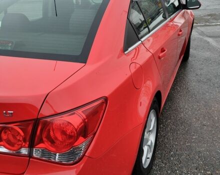 Красный Шевроле Круз, объемом двигателя 0 л и пробегом 220 тыс. км за 7198 $, фото 1 на Automoto.ua