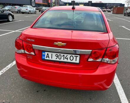 Красный Шевроле Круз, объемом двигателя 1.8 л и пробегом 150 тыс. км за 8200 $, фото 1 на Automoto.ua