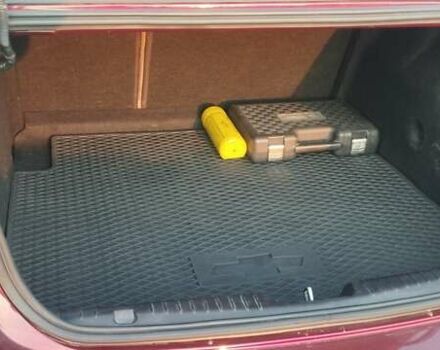 Червоний Шевроле Круз, об'ємом двигуна 2 л та пробігом 240 тис. км за 8500 $, фото 13 на Automoto.ua